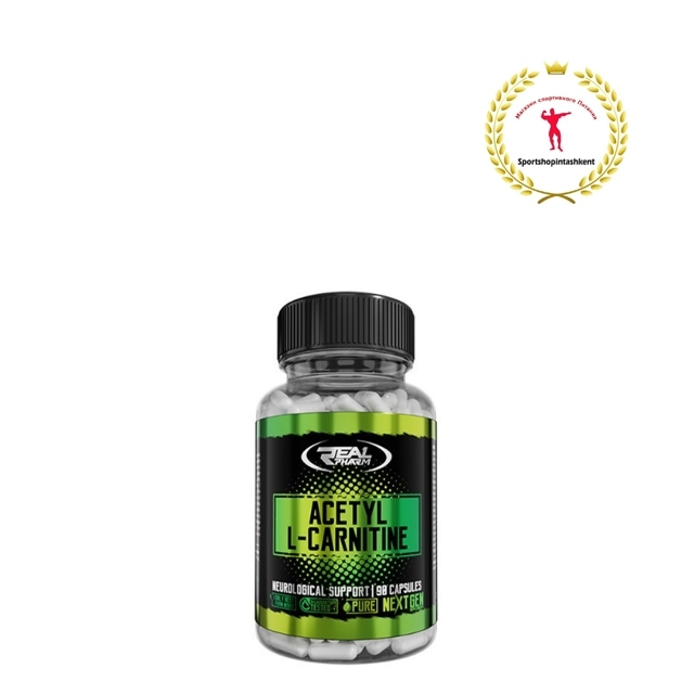 Real Pharm Acetyl L-Carnitine 90 Caps — купить ацетил Л-карнитин