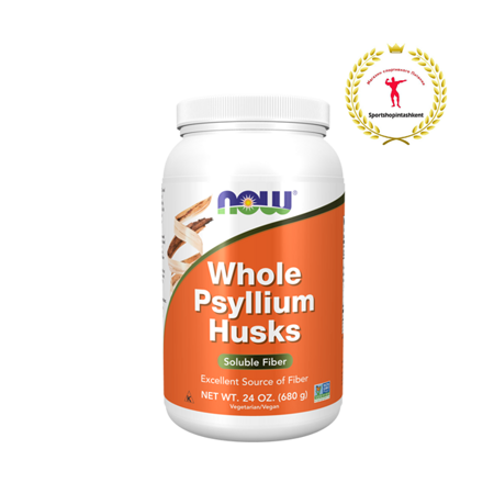 Whole Psyllium Husks NOW Foods — натуральная клетчатка для здорового пищеварения и очищения организма