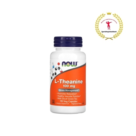 NOW L-Theanine 100 mg – натуральное расслабление и фокус