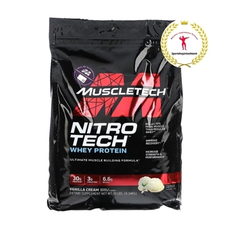 MuscleTech Nitro-Tech Performancе 4.5кг