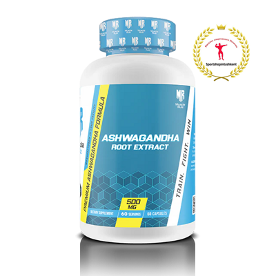 Muscle Rulz Ashwagandha 500mg — натуральный адаптоген для поддержания энергии и снятия стресса