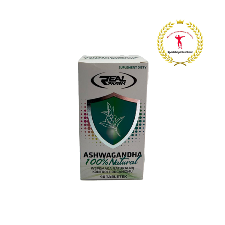 Real Pharm Ashwagandha 100% Natural — 90 таблеток