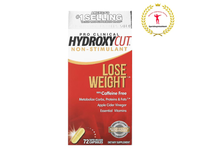 MuscleTech Hydroxycut Pro Clinical Lose Weight без кофеина