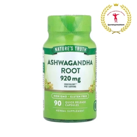 Ashwagandha Root NT – поддержка энергии, спокойствия и иммунитета