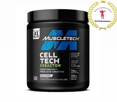 Креатин Muscletech Cell tech creactor 269g