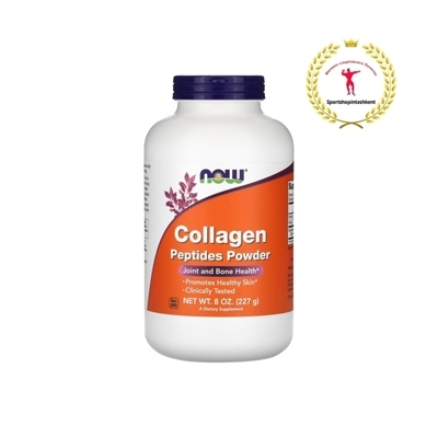 NOW Collagen Peptides Powder – поддержка кожи, суставов и волос