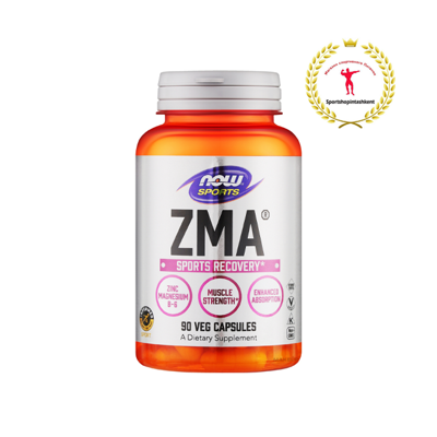 NOW FOODS ZMA – минеральный комплекс для восстановления, силы и выносливости