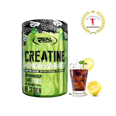Real Pharm Creatine 500 г — Cola Lemon