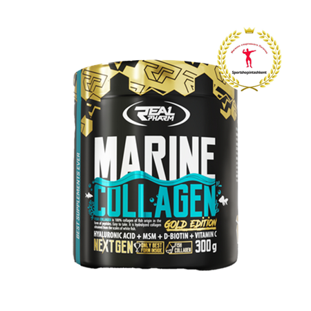 Real Pharm Marine Collagen 300g Orange,