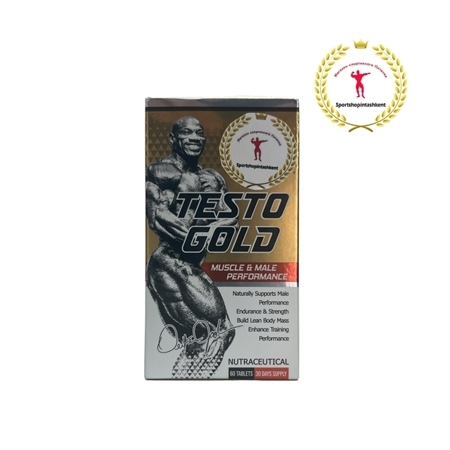 Тестостерон,TESTO GOLD от Декстера Джексона