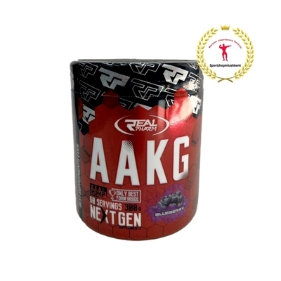 Real Pharm AAKG Arginine Blueberry 60 Serving — сила, выносливость и вкус в одном продукте