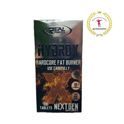 Real Pharm Hydrox 120 таб. — мощная формула для ускорения метаболизма, снижения веса и повышения уровня энергии во время тренировок.