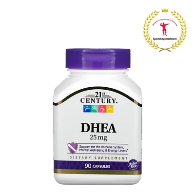 21st Century DHEA — 25 mg, 90 Capsules