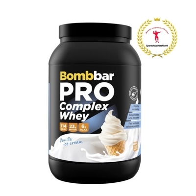 Bombbar Protein – чистый белок без лишнего сахара