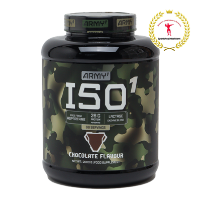 Протеин ISO PROTEIN от ARMY1 - Ваш идеальный спутник в мире активного образа жизни!