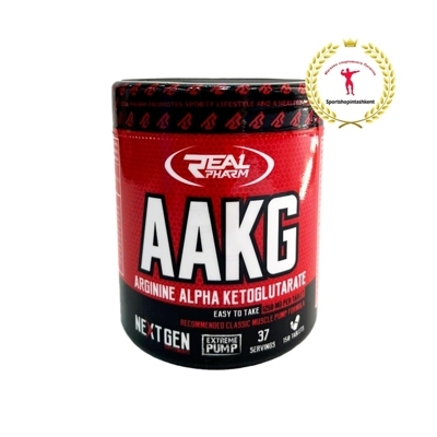 Real Pharm AAKG 1250 мг 150 таблеток  Азотный бустер на основе аргинина