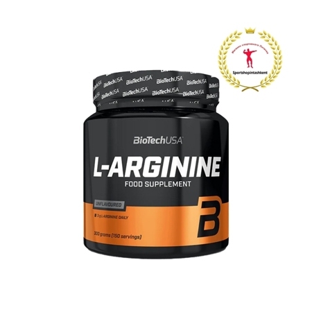 L-Arginine 300 г — BioTechUSA американский аргинин для пампа