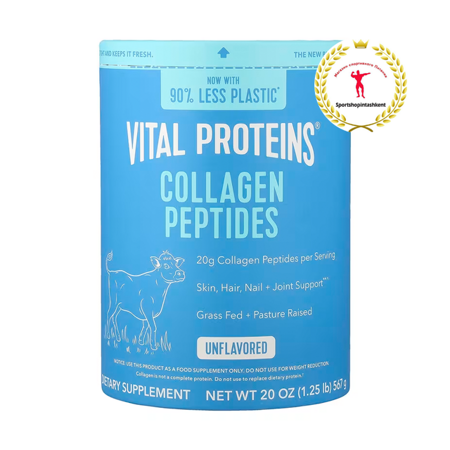 Vital Proteins Collagen Peptides 567гр – премиальный коллаген для здоровья кожи, суставов и волос