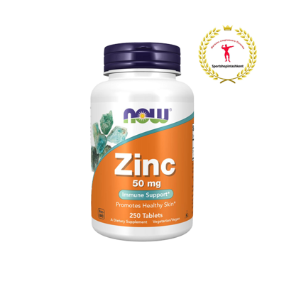 NOW FOODS Zinc Gluconate – ваш источник энергии, силы и защиты