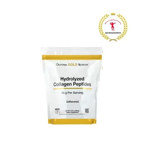 California Gold Nutrition Hydrolyzed Collagen Peptides Type 1 & 3 365 tab