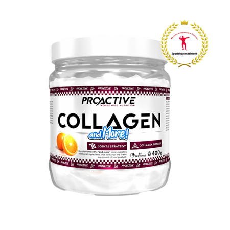 ProActive COLLAGEN & MORE 400 g — коллагеновый комплекс для кожи, суставов и красоты