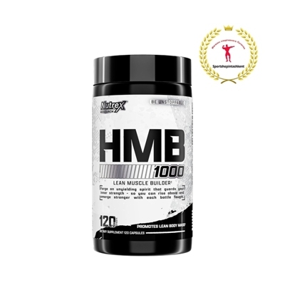 NUT HMB 1000MG 120CAP (12/CASE)