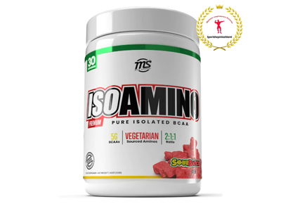 MAN Sports от  Iso-Amino для веганов на 30 порций