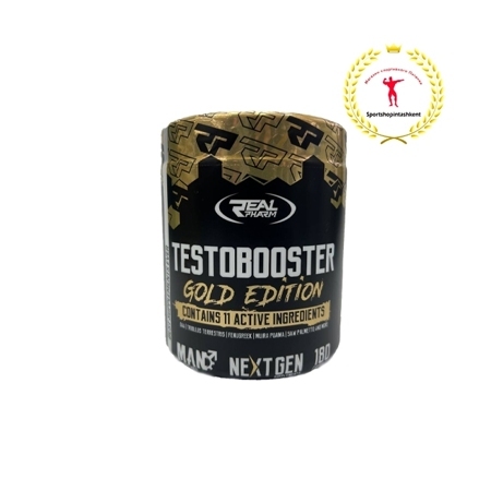 Real Pharm Testobooster Gold Edition 180 капсул: