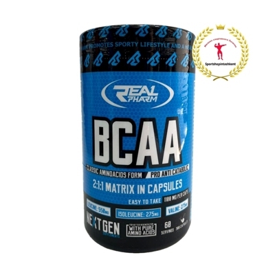 Real Pharm BCAA 1100 мг 300 капсул — это эффективная добавка для поддержки мышечного восстановления и роста.