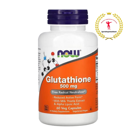 Glutathione от Now Foods — ваш надежный защитник здоровья!