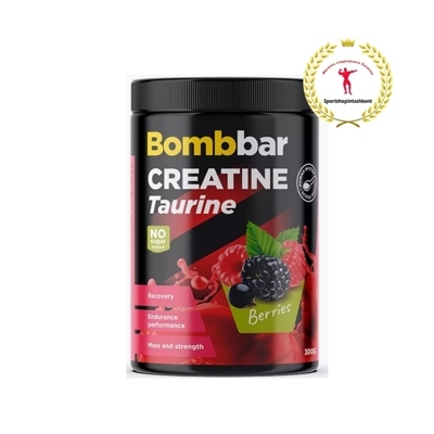 Bombbar Creatine – чистая сила и выносливость