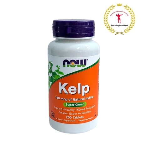 Kelp 150 mcg 200 tab