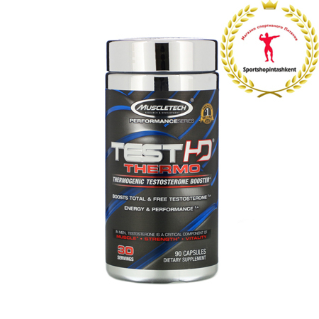 Тест HD Термо, Test HD Thermo, Muscletech, 90 капсул