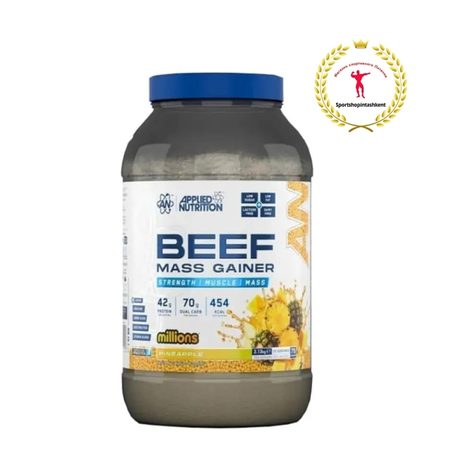 Applied Nutrition Beef Mass Gainer — гейнер с говяжьим протеином для набора массы