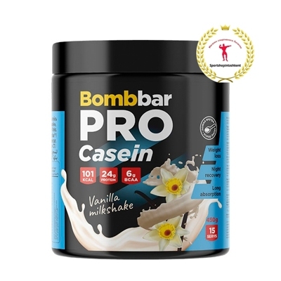 Bombbar Casein – медленный белок для роста мышц и восстановления