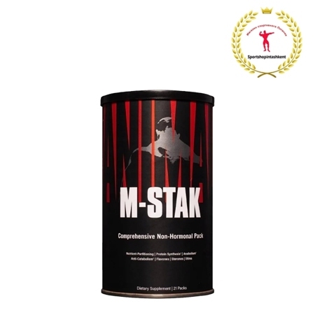 Animal M-Stak – комплексный анаболический стимулятор для роста мышц